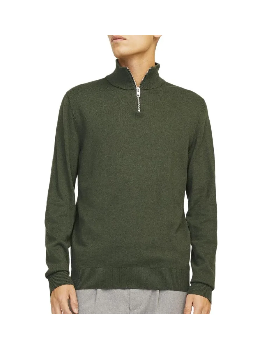Pull Kaki Homme Jack & Jones Hemil 2