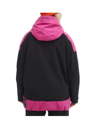Manteau de ski O'Neill Noir/Rose Femme Tanzanite Jacket 2