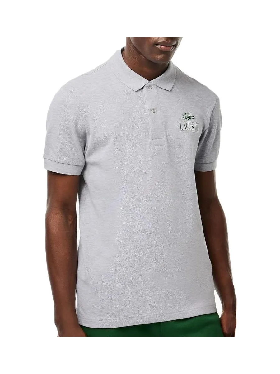 Polo Gris Homme Lacoste PH1136 2
