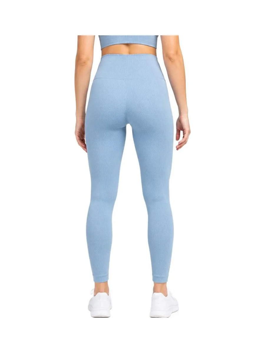 Legging Bleu Femme No Publik Sapin 3
