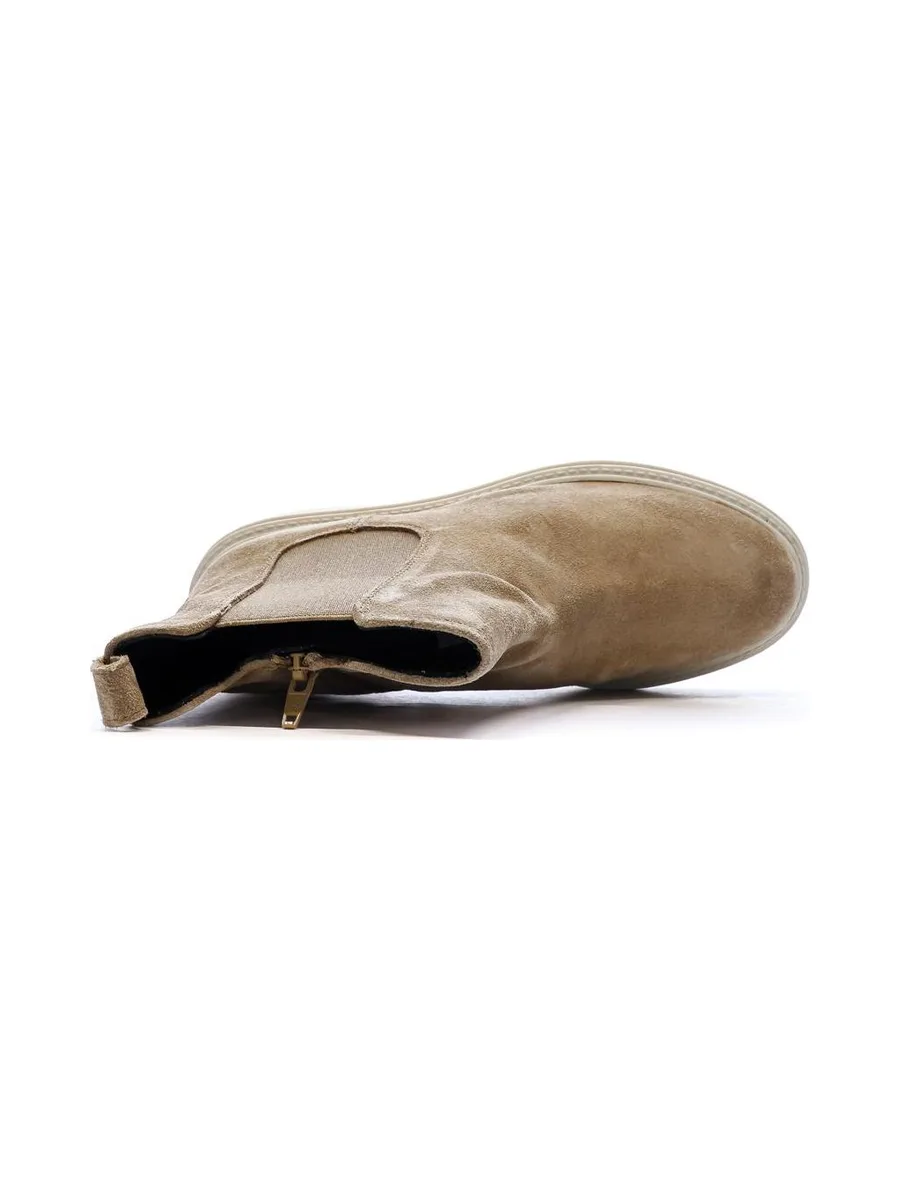Bottines Taupe Femme Geox Iridea 5