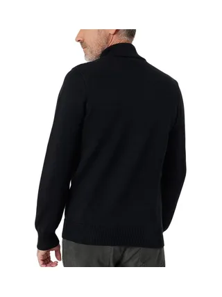 Pull Noir Homme TBS AXELEC 2