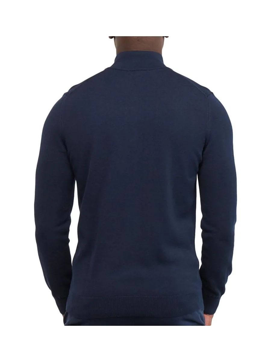 Pull 1/4 Zip Marine Homme Lacoste Regular 3