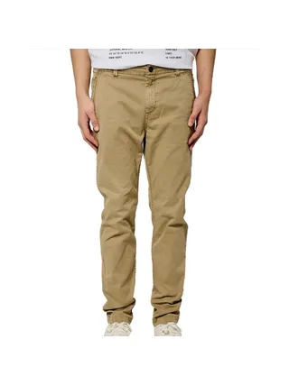 Pantalon Chino Marron Clair Homme Kaporal Kp Baros 1