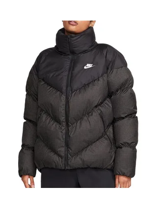 Doudoune Noire Femme Nike Ecdwn 1
