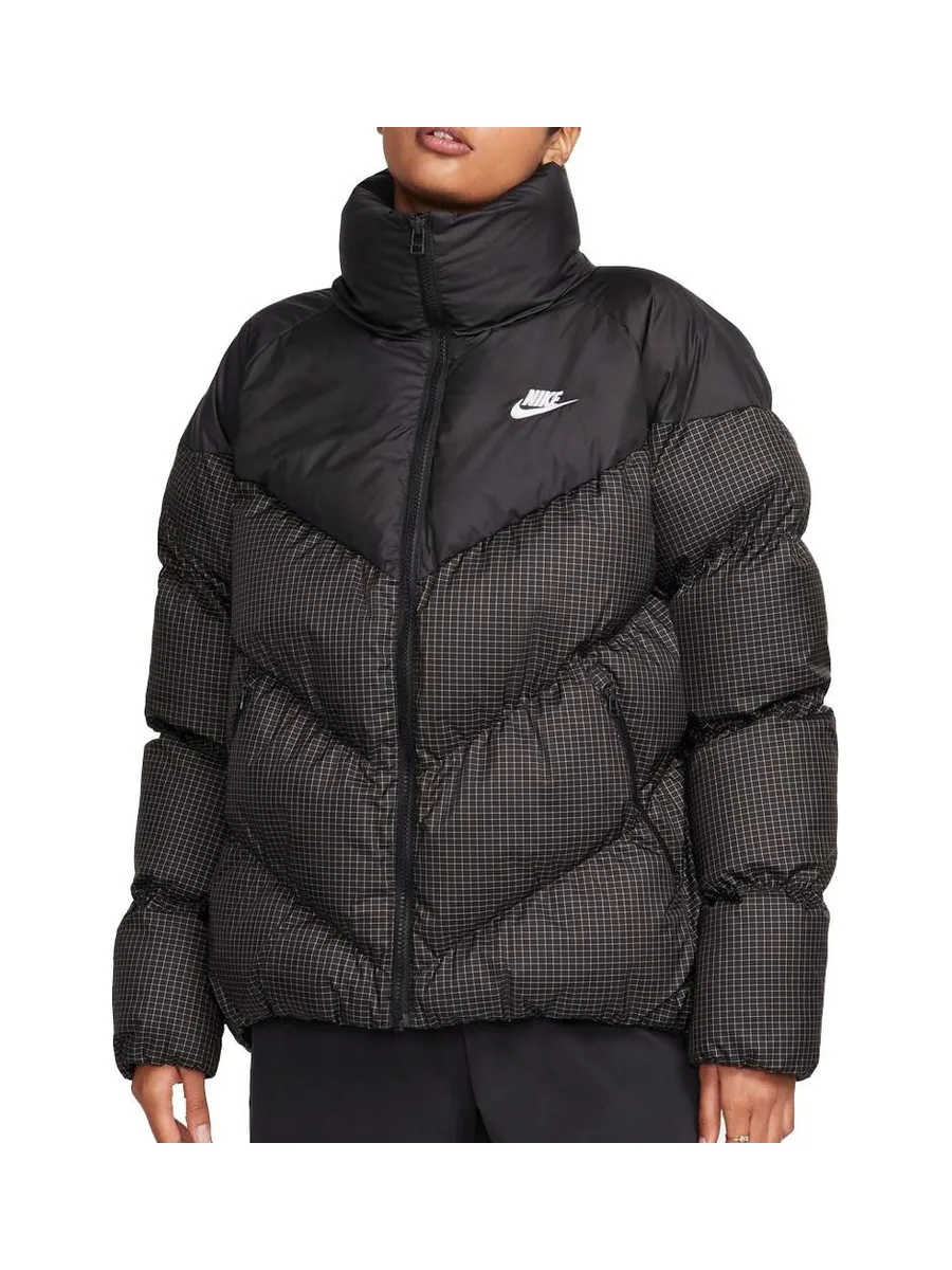 Doudoune Noire Femme Nike Ecdwn 2