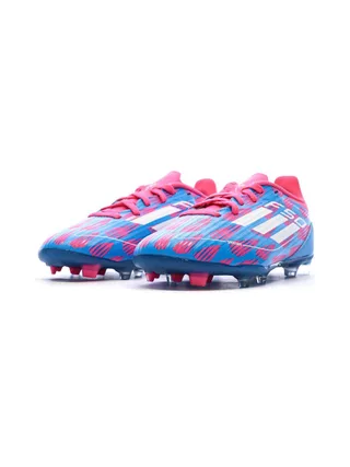Chaussures de football Bleu/Roses Garçon Adidas F50 League Fg/mg 6