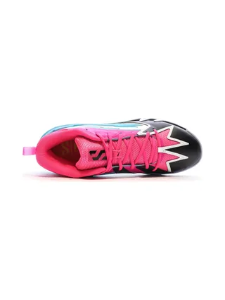 Chaussures de basketball Bleu/Rose Homme Puma Scoot Zeros 4