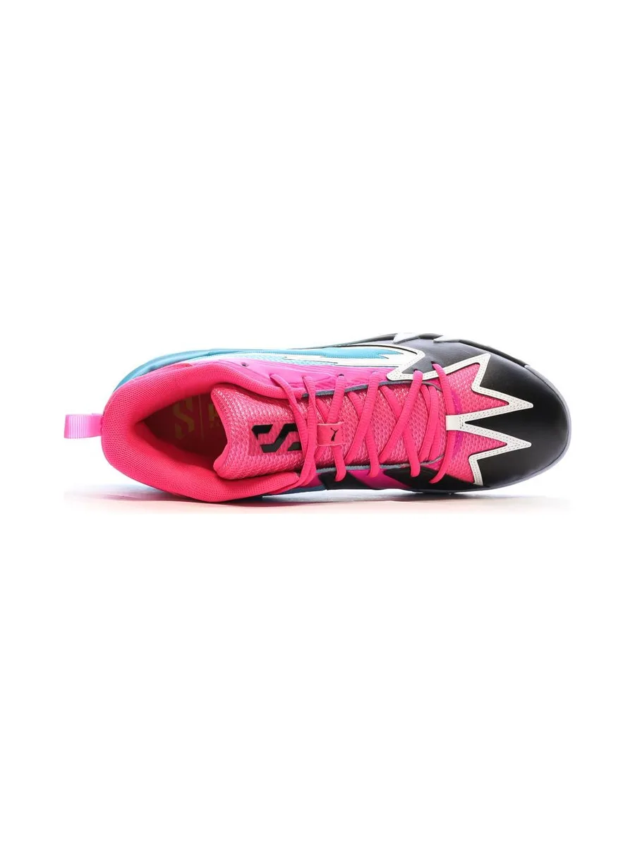 Chaussures de basketball Bleu/Rose Homme Puma Scoot Zeros 4