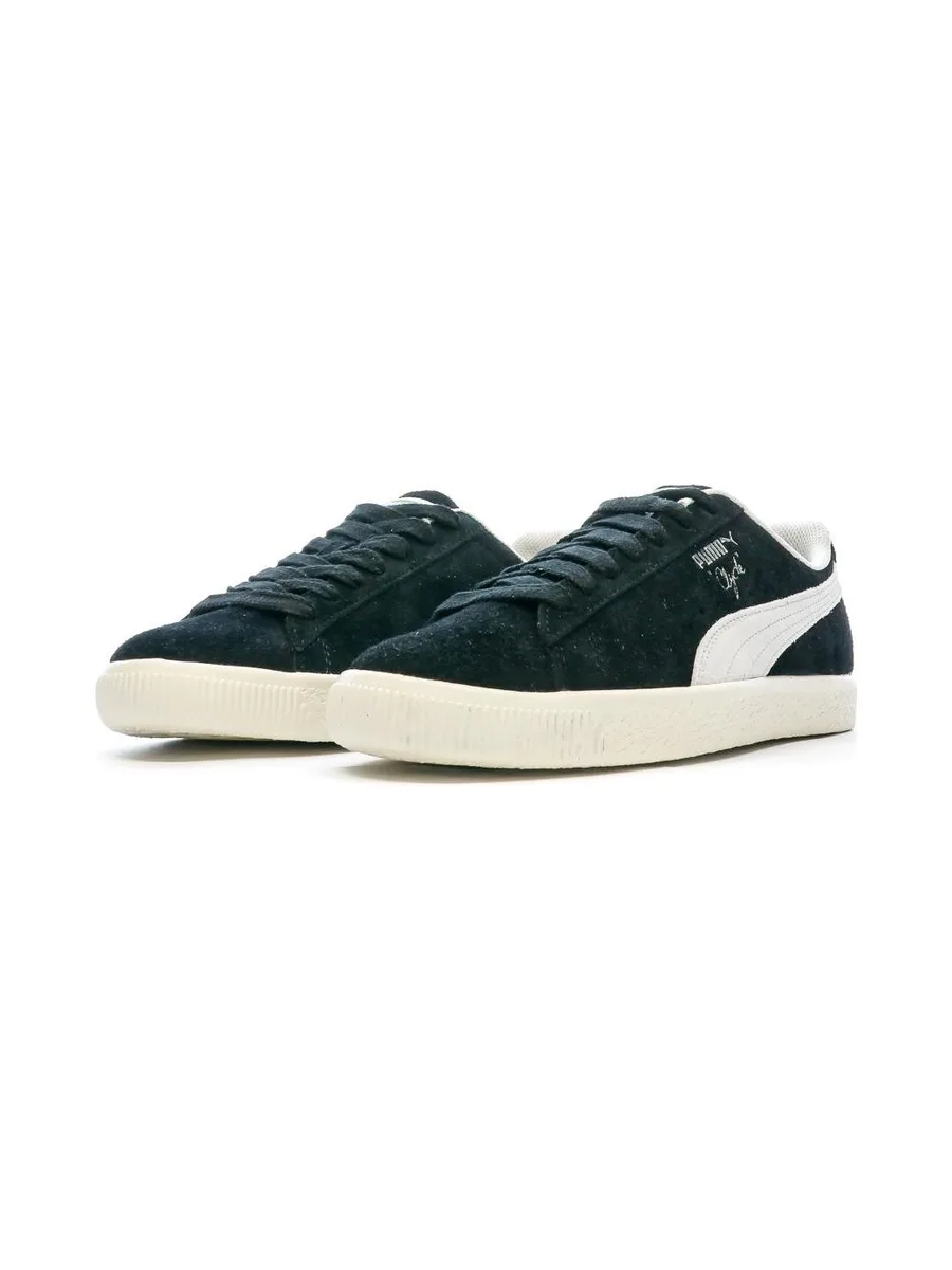 Baskets Noires Homme Puma Clyde Teasel 7