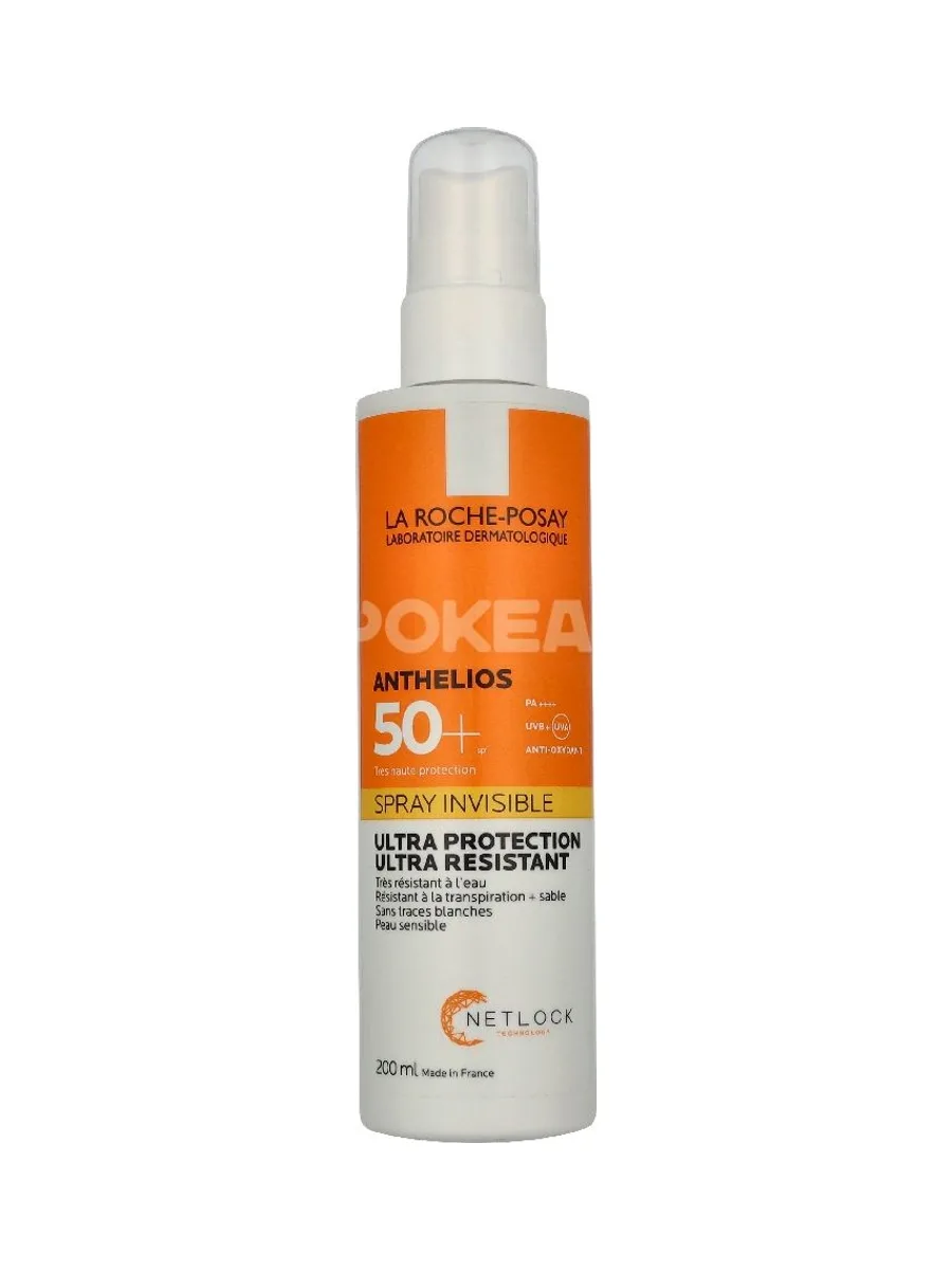 LRP Anthelios Invisible Spray SPF50+ 200ml 1