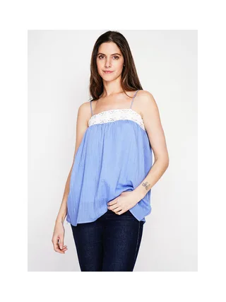 Bretelle à dentelle coupe babydoll 5