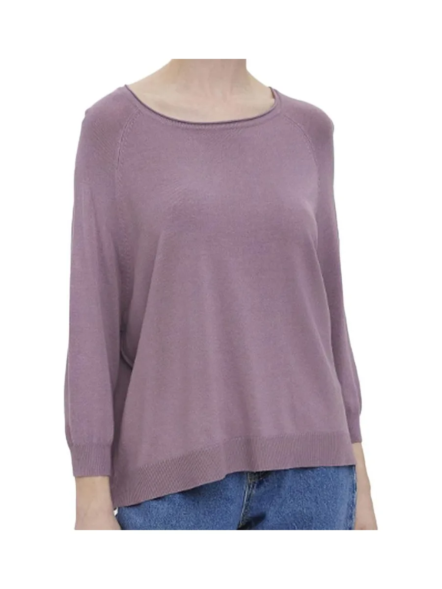 Pull Violet Femme Vero Moda Nellie 2