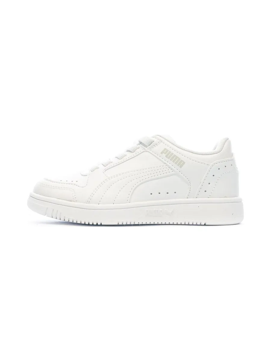Baskets Blanches Garçon Puma Reb Joy 2