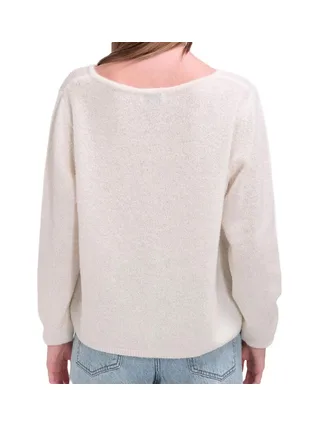 Gilet Écru Femme Teddy Smith Pepito 2