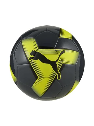 Ballon de Foot Noir/Jaune Puma Prestige Ball 1