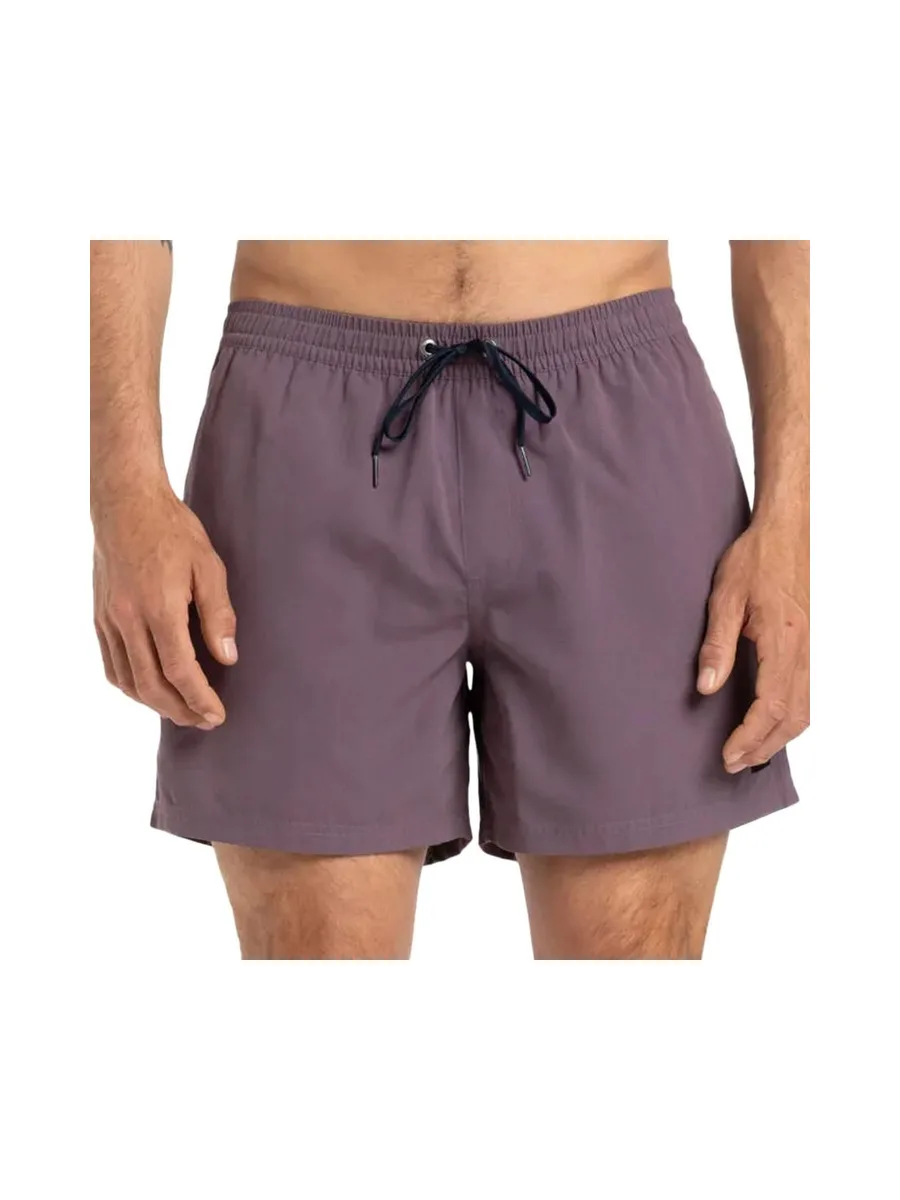 Short de Bain Prune Homme Quiksilver Solid 15 2