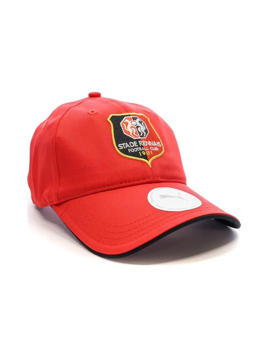 Stade Rennais Casquette Rouge Puma Essential 3