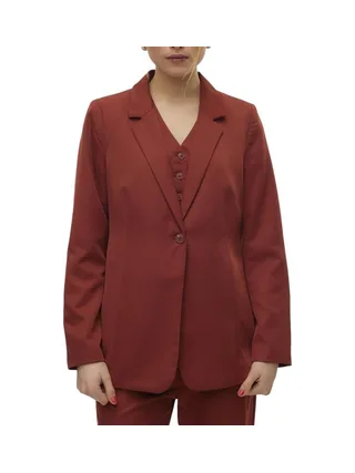 Blazer Orange Femme Vero Moda Tara 1