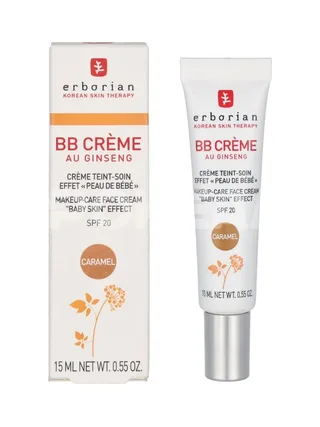 Erborian BB Cream Au Ginseng 5-In-1 Baby Skin Effect SPF20 15ml - Caramel 1