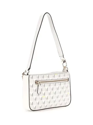 Sac à Bandoulière Beige Femme Guess Wave 2