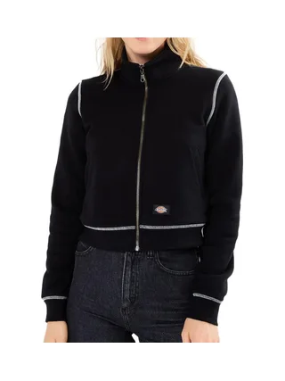 Sweat Noir Femme Dickies Arlee 1