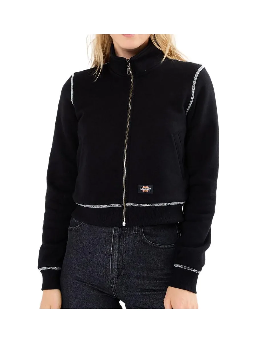 Sweat Noir Femme Dickies Arlee 2