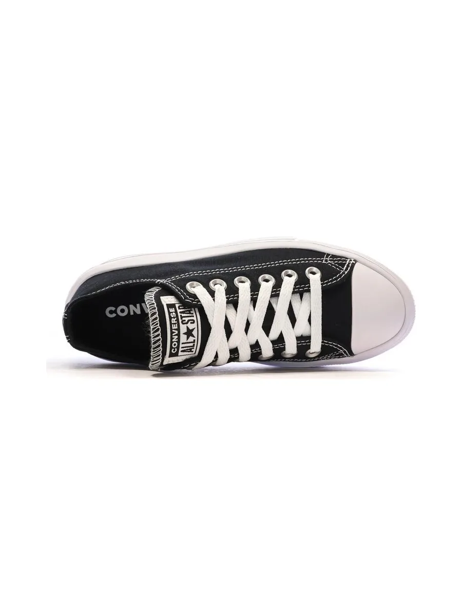 Baskets Noires Femme Converse All Star Move Platform 5
