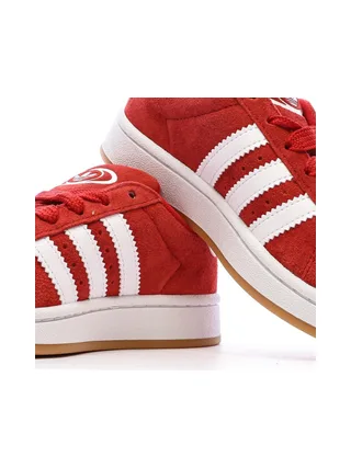 Campus Baskets Adidas Rouge Mixte 8
