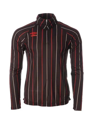 T-Shirt Noir Homme Umbro Referee Jersey 1