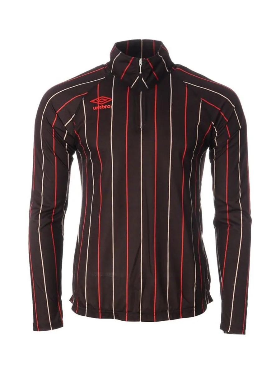 T-Shirt Noir Homme Umbro Referee Jersey 2