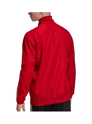 Veste Zippée Rouge Homme Adidas Con20 2