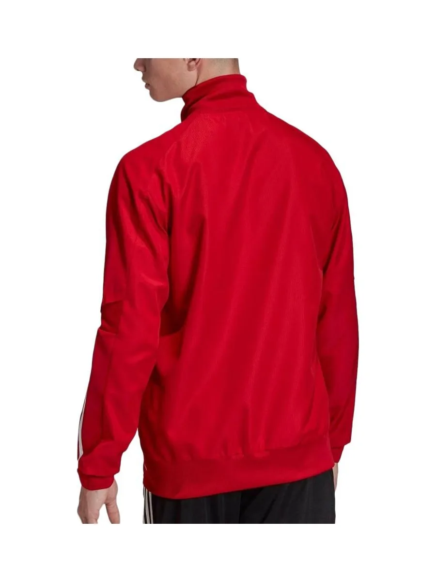 Veste Zippée Rouge Homme Adidas Con20 3