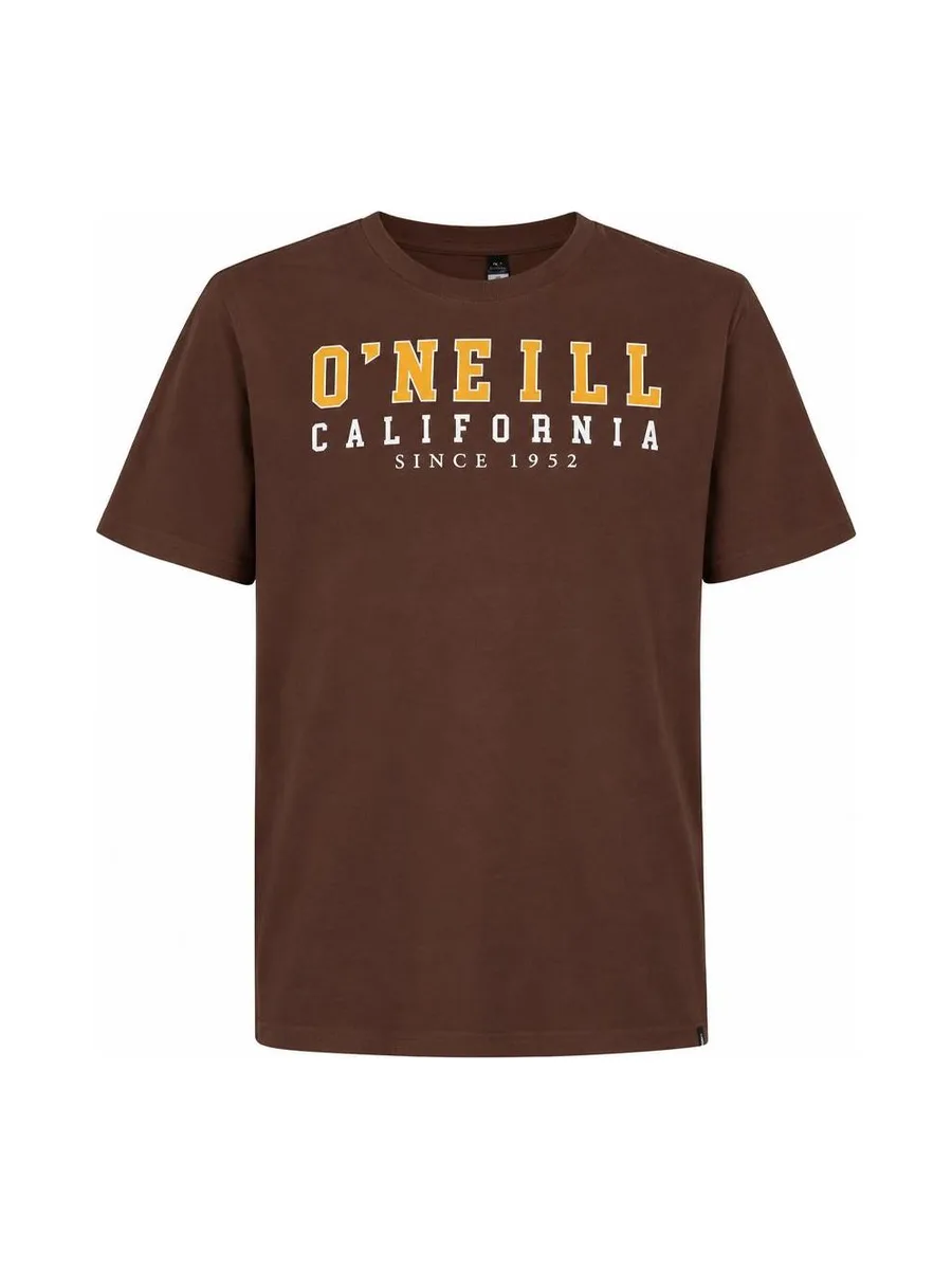 T-Shirt Marron Homme O'Neill Muir 2