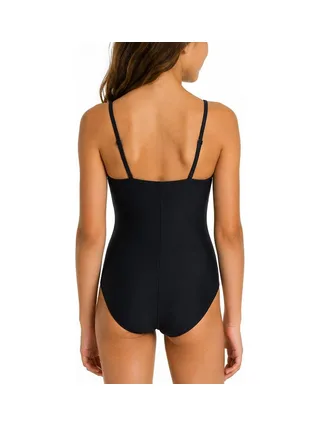 Maillot de bain Noir Fille Lagon Bleu Laure 2