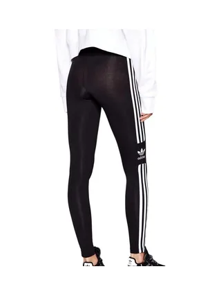 Legging Noire Femme Adidas Trefoil Tight DV2636 2
