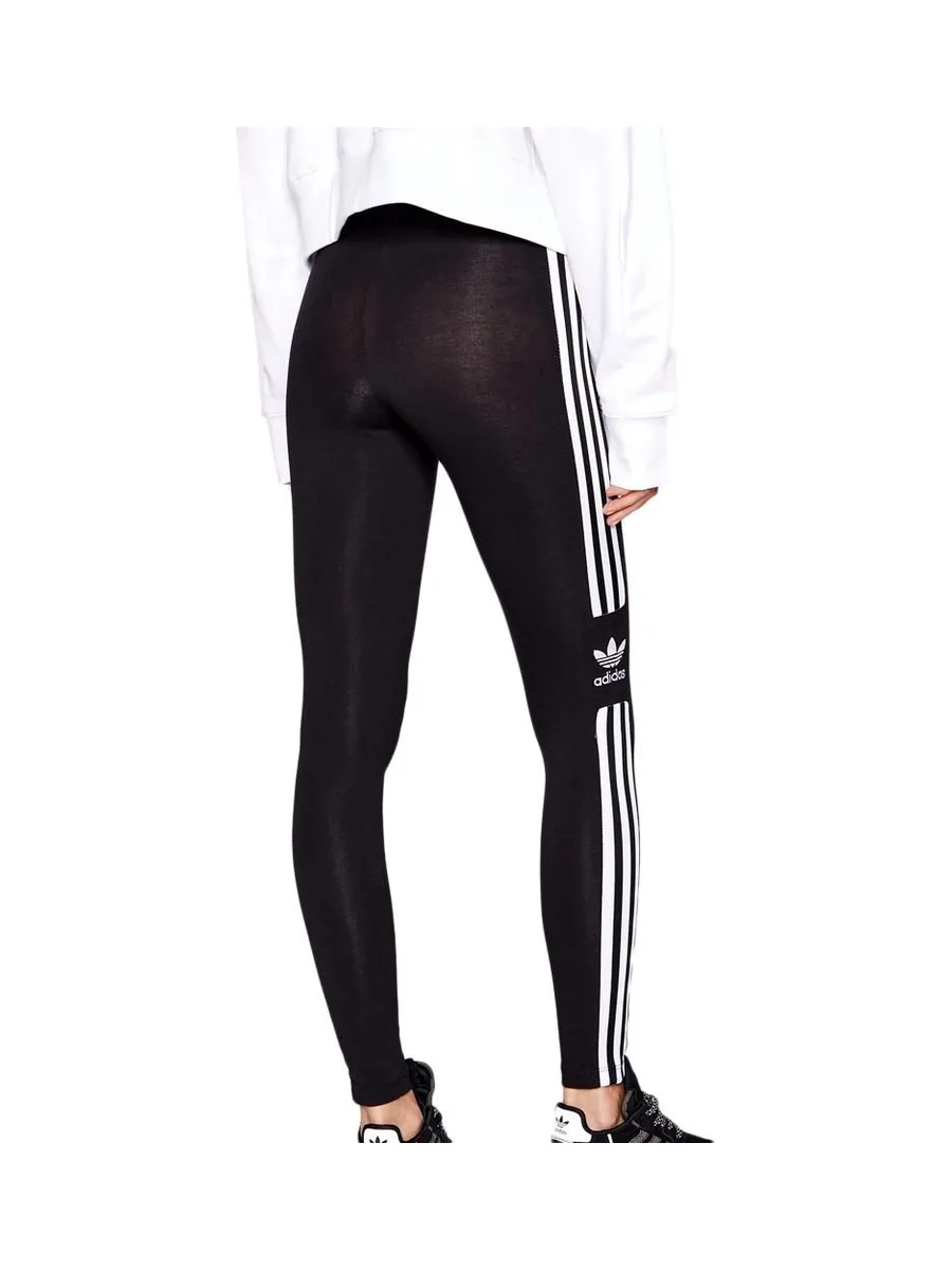 Legging Noire Femme Adidas Trefoil Tight DV2636 3