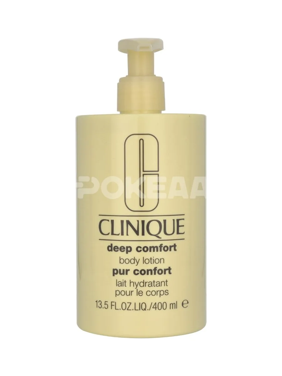 Clinique Deep Comfort Body Lotion 400ml - 100% Fragrance Free 1