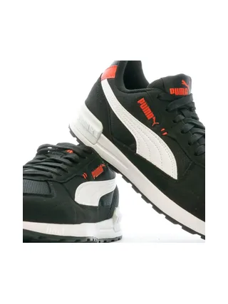 Baskets Noir Garçon Puma Graviton 7