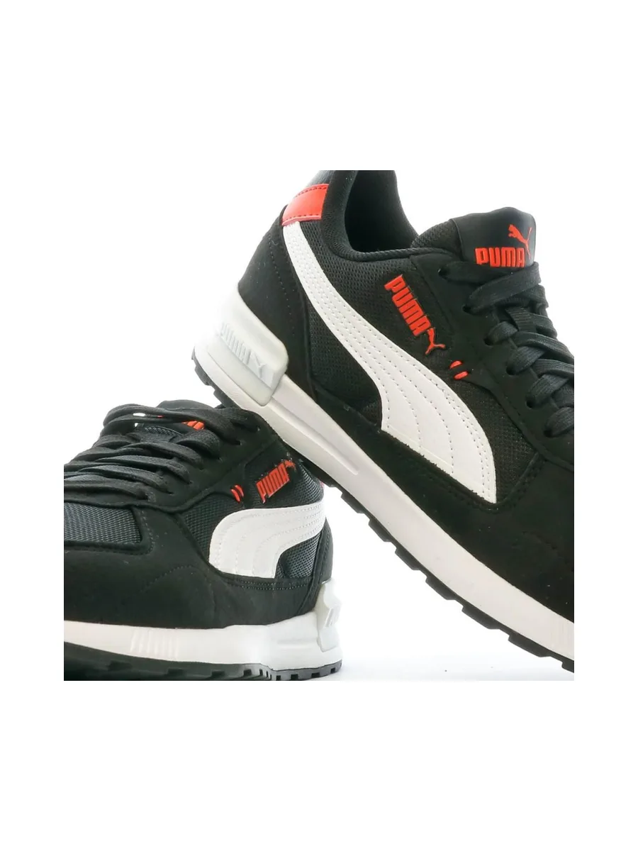 Baskets Noir Garçon Puma Graviton 8