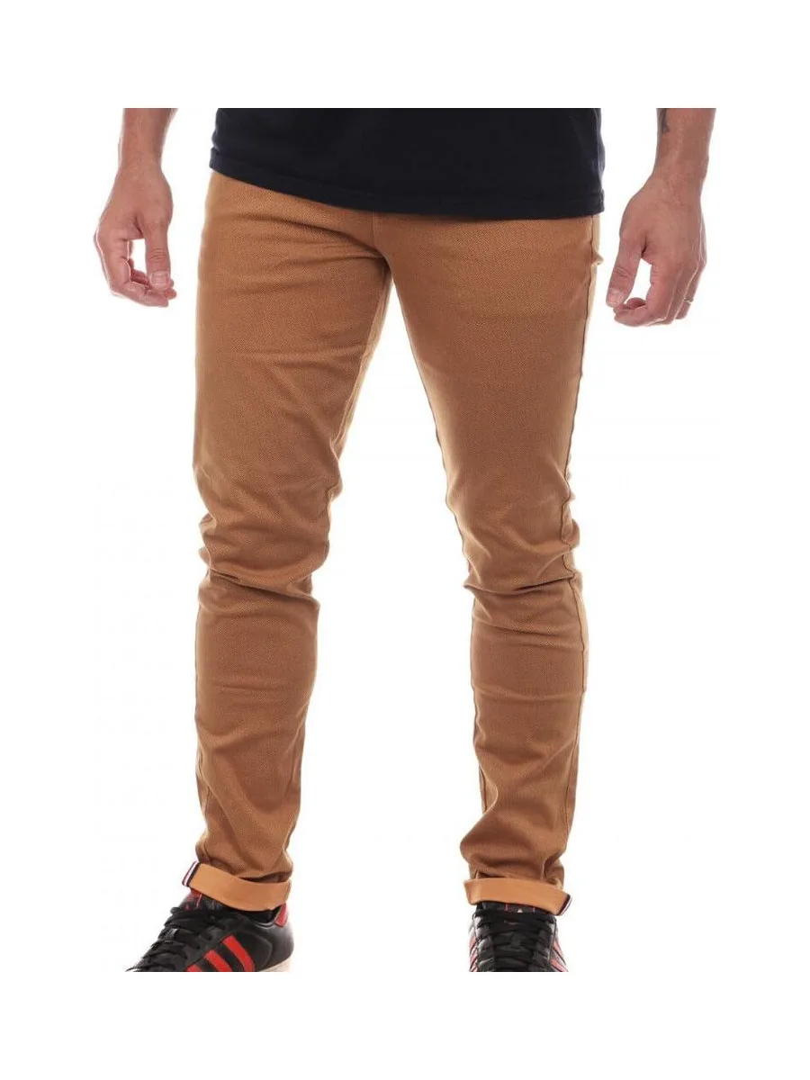 Chino Camel Homme La Maison Blaggio Tamar 1