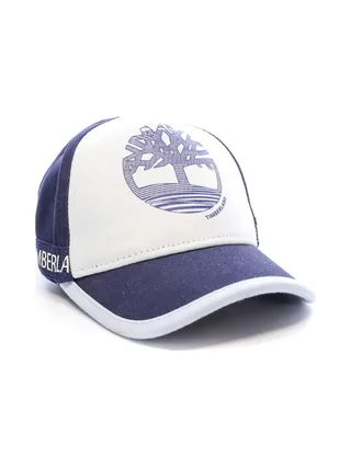 Casquette Blanche/Marine GarçonTimberland T91276 2