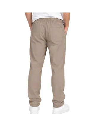 Pantalon fluide Taupe Homme RMS26 Texture 2