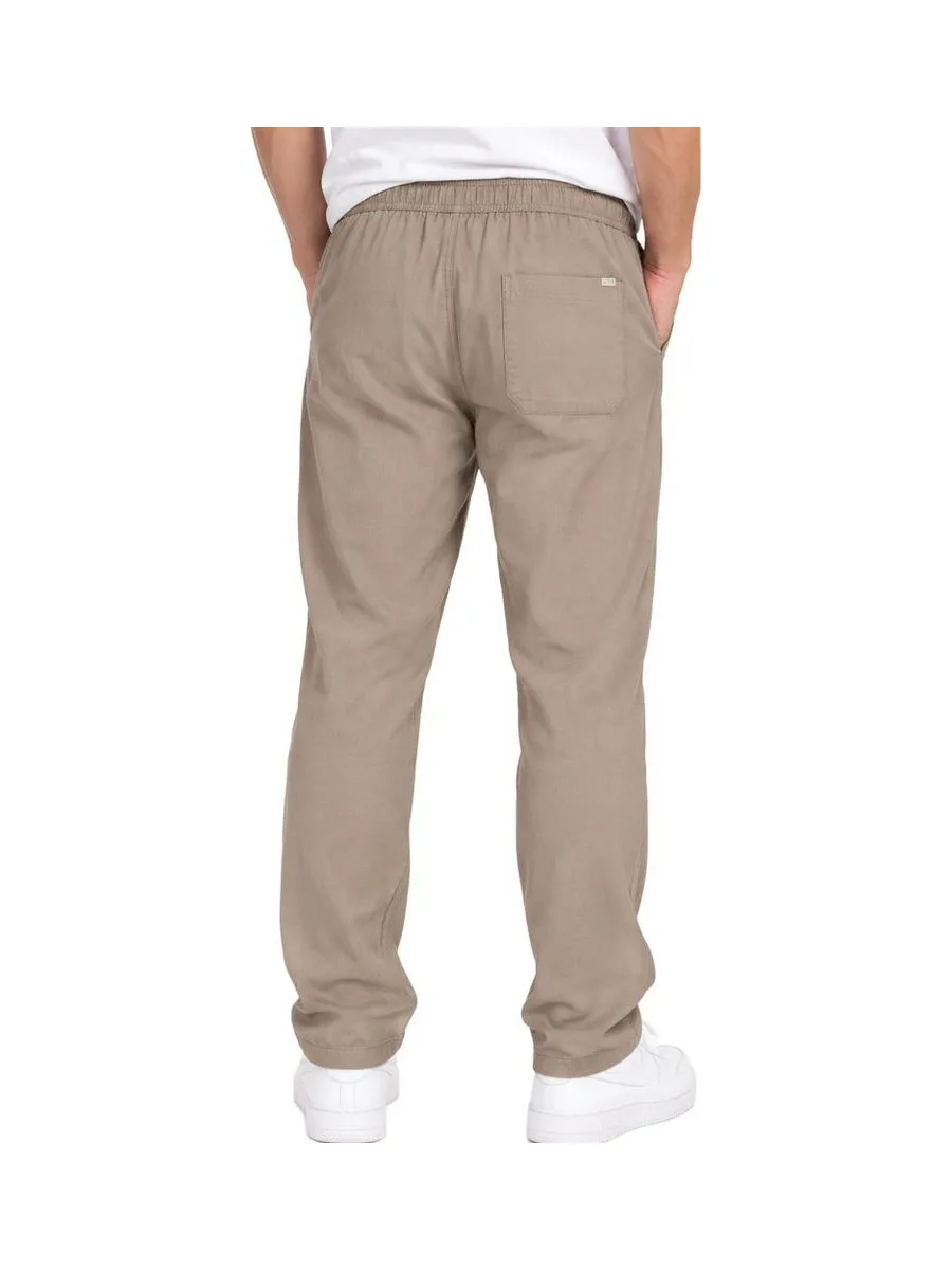 Pantalon fluide Taupe Homme RMS26 Texture 3