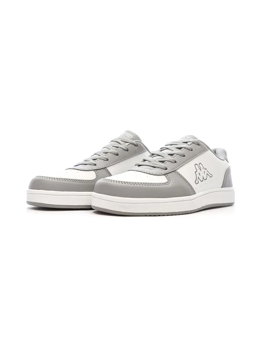 Baskets Blanc/Gris Garçon KAPPA Malone Lace 7