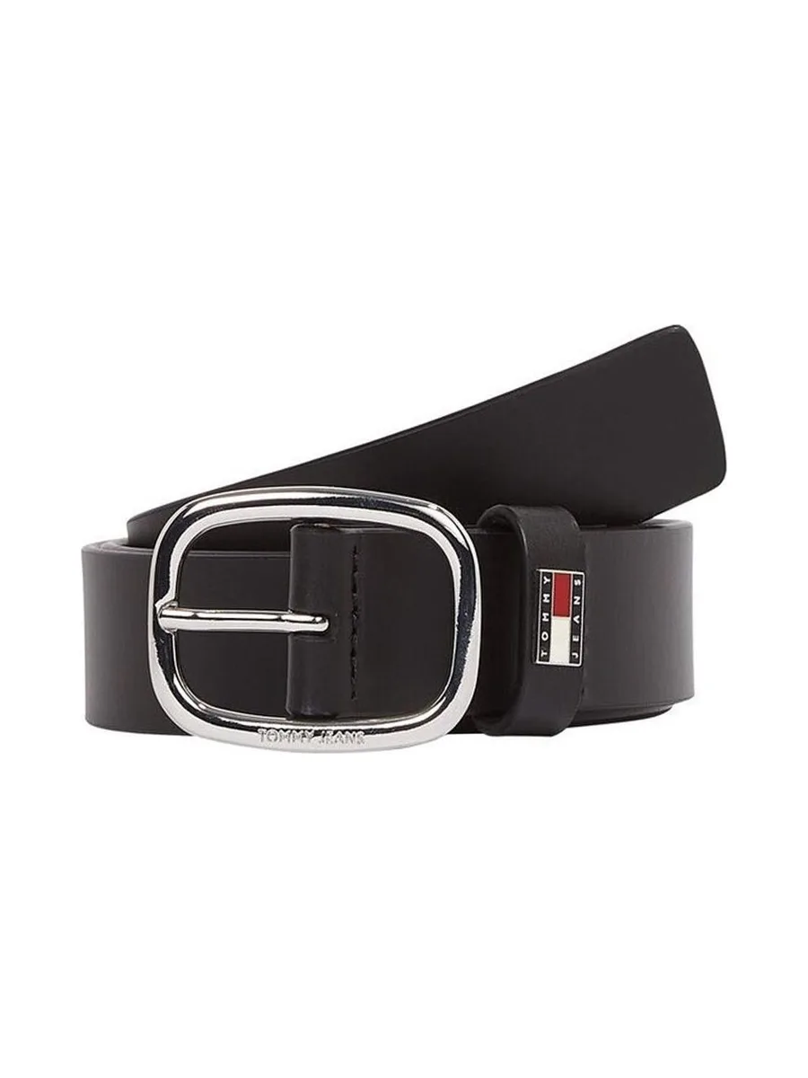Ceinture Noir Femme Tommy Hilfiger Oval - T 1