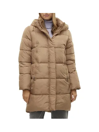Doudoune Camel Femme Vero Moda Nova 1