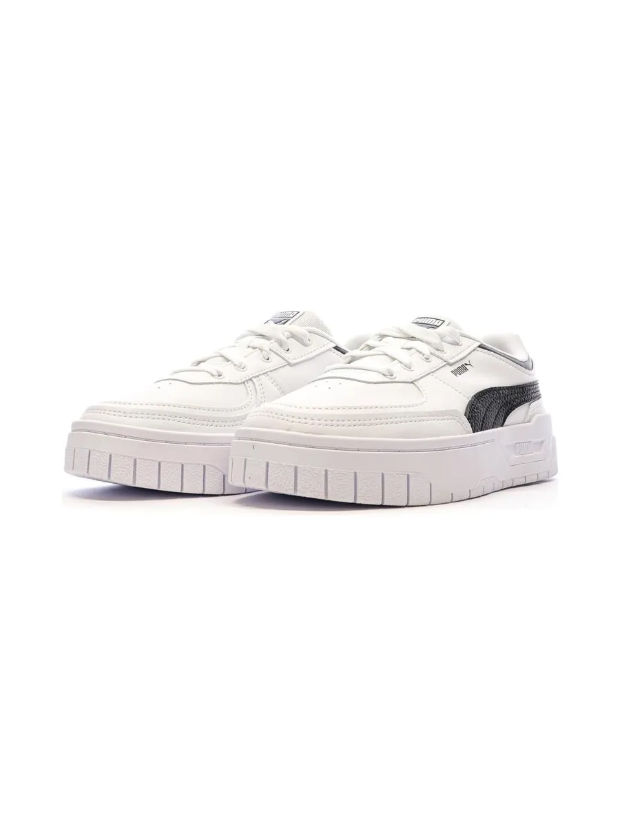 Baskets Blanches/Noires Femme Puma Cali Dream 7