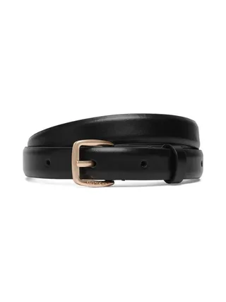 Ceinture Noir Femme Calvin Klein Jeans Essential Buckle - T 1