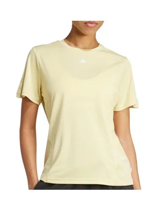 T-Shirt Jaune Femme Adidas Wtr D4t 1